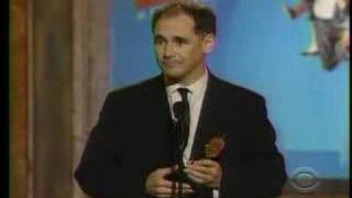 Mark Rylance  2008 Tony Awards acceptance speech [upl. by Camellia]