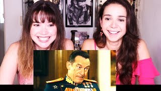 THE DEATH OF STALIN  International Trailer 1  Reaction w Natalia [upl. by Ecela]