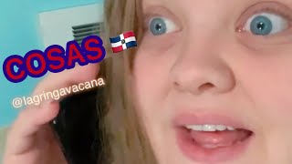 La Gringa Vacana  Cosas Que Aprendí En Republica Dominicana [upl. by Thorbert]