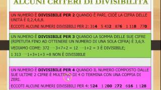 Multiplidivisori e numeri primi [upl. by Moazami]