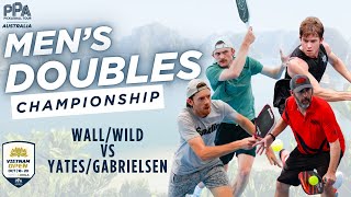 WildWall v YatesGabrielsen  Pro Mens Doubles  Championship Match  Vietnam Open [upl. by Zurn]