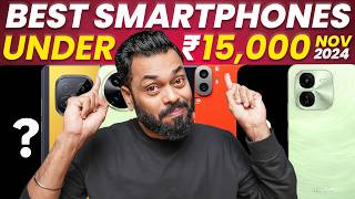 Top 5 Best 5G Smartphones Under ₹15000 ⚡ November 2024 [upl. by Nifares193]