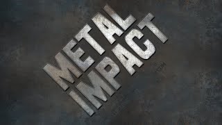 Metal Impact Sound Effects  Metal Clanging Sounds  Metal Banging Sounds  Industrial Sound Effects [upl. by Merell]