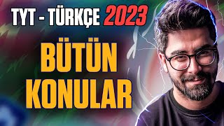 2023 TYT Türkçe Konuları amp Konu Dağılımı [upl. by Necyla]