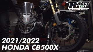 STRIPDOWN amp SUSPENSION PT1  2022 HONDA CB500X [upl. by Ala68]