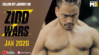 MUSCLEBLAZE ZIDD WARS 2020  Strength Wars  Zidd Stories  Episode 1  Akhlad Pasha  BodyBuilder [upl. by Kiyoshi]