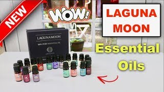 LAGUNAMOON ❤️ Essential Oils  Review ✅ [upl. by King]