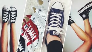 My Converse Collection 2017  Shoe Collection  Francesca Byrne [upl. by Ataeb]