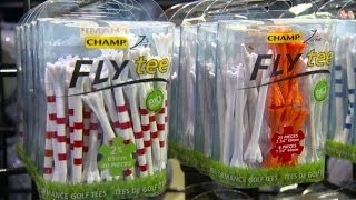 CHAMP FLY Tees  PGA Equipment Guide [upl. by Ysak]