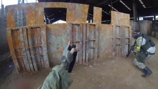 Ex Soldado Fuzileiro Naval jogando Paintball  Brasil [upl. by Richarda61]