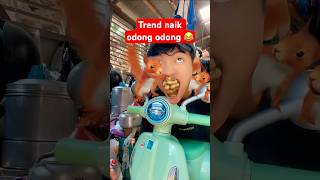 Trend naik odong odong lucu 🐿️😂 [upl. by Edra]