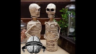 How to make a Skelegro bottle inspired by Harry Potter [upl. by Enelyak628]