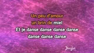 Karaoké Dernière danse  Indila [upl. by Yrellih]