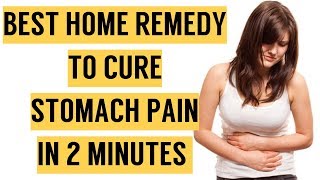 STOP STOMACH PAIN IN 2 MINUTES   Ramsha Sultan [upl. by Reese]