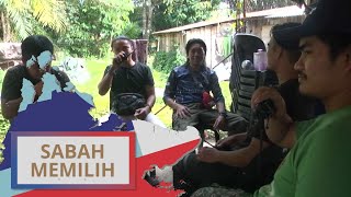 PRN Sabah Penduduk guna ‘walkie talkie’ masalah telekomunikasi di tiga kampung [upl. by Foah]