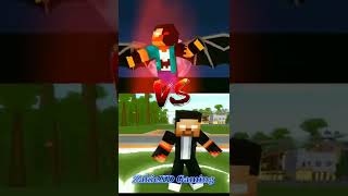 Herobrine Brothers Vs Herobrine Brothers Part  2  zakiexdgaming shorts despacito [upl. by Cirek98]