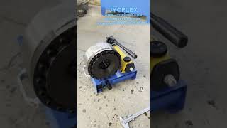 P16 portable manual hose crimping machine [upl. by Ecile458]