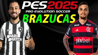 eFOOTBALL PES2025 NO PLAYSTATION 2 Ps2 aethersx2 pcsx2 Opl [upl. by Nofpets]