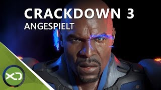 Crackdown 3  Gameplay  Xbox One X [upl. by Dietrich]