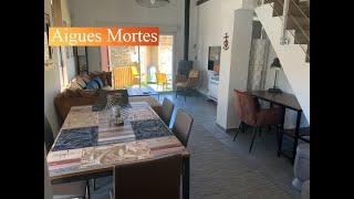 Vente Maison Aigues Mortes 30 4 chambres Patio  Immobilier Particulier à particulier  Novemo [upl. by Nylecyoj59]