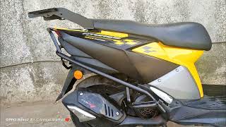 TVS Ntorq 125 Crash Guard Ensures Your Safety [upl. by Mendie725]