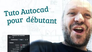 Tuto Autocad pour débutant  COMPLET [upl. by Edi883]