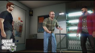 Grand Theft Auto V Fleeca Bank Hesist GTA V Online gta5 [upl. by Busby]