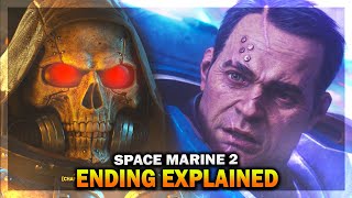 Space Marine 2  Full Ending Explained Warhammer 40k Space Marine 2 Ending Explained [upl. by Diahann]