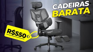 TOP 7 MELHORES Cadeiras ERGONÔMICA e GAMER para COMPRAR em 2023 SOMENTE AS MELHORES [upl. by Neomah]