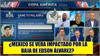 Baja de EDSON ÁLVAREZ marcará DIFERENCIA a FAVOR DE MÉXICO Luis Romo a prueba  Futbol Picante [upl. by Karylin643]