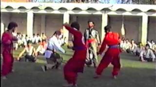 Kung fu in Afghanistan Ehsan Shafiq PART 34 NEW [upl. by Noeled]