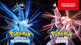 Pokémon Brilliant Diamond and Pokémon Shining Pearl  Overview Trailer  Nintendo Switch [upl. by Annahvas888]