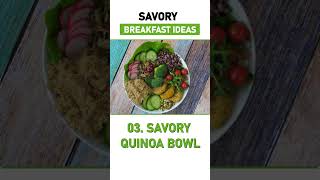 Savory Breakfast Ideas To Go  Vegetarian Savory Breakfast  Vegan Recipes [upl. by Neehs888]