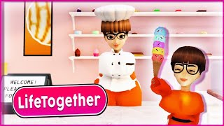 Trying Different Roblox LifeTogether Jobs [upl. by Dupin]