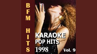 Still Originally Performed by 98 Degrees Karaoke Version [upl. by Rasure]