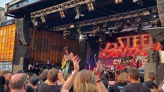 Steel Panther  Satchel Solo  Dortmund 2024 [upl. by Vinay205]