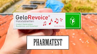 GeloRevoice  Halstabletten KirschMenthol  PHARMATEST [upl. by Notgnilliw]