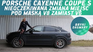 Porsche Cayenne Coupe S Nieoczekiwana zmiana miejsc Pod maską V8 zamiast V6 Test samochodu [upl. by Ermentrude632]