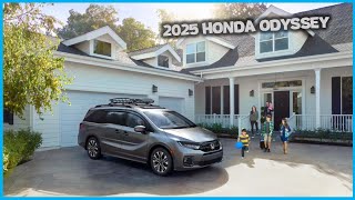 2025 Honda Odyssey A Refreshed Family Favorite [upl. by Bernadette]