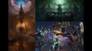 Sanctum of Domination  Full Clear Normal World of Warcraft Shadowlands [upl. by Nnaer776]