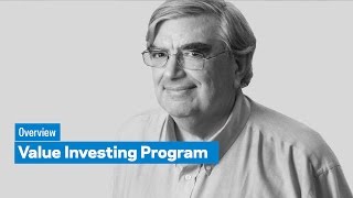 Value Investing Program Overview [upl. by Zenda]