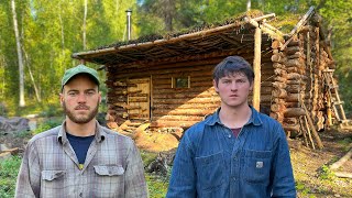 OffGrid Alaskan Odyssey Boats Bears Cabin Repairs [upl. by Anilyx]