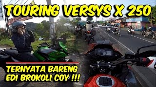 First Ride Kawasaki Versys X 250  Touring SurabayaBali Part 1 [upl. by Anavoj102]