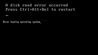 A disk read error occurred Press CtrlAltDel to restartFix it in Hindi [upl. by Eecal911]