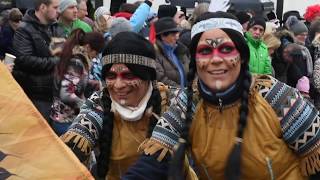 Faschingsumzug 2018 in Fischen im Allgäu [upl. by Lora]