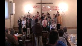 Kinderchor aus RatiborStuden 12052010 [upl. by Kalvn215]