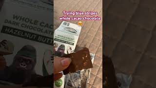 Yes I recommend blue stripes cacao chocolate bar [upl. by Arral415]