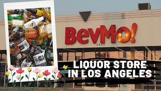 BEVMO  Liquor Store Tour  Toko Alkohol di Los Angeles bevmo liquor [upl. by Krilov]