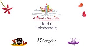 D’Histoire Naturelle  Deel 6 LINKSHANDIG  Scheepjes CAL 2020 [upl. by Peta]