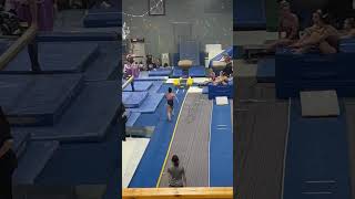 Olivia Kovach  Level 10  Vault  Alex Summers Invitational 2024  gymnast level10 [upl. by Acysej512]